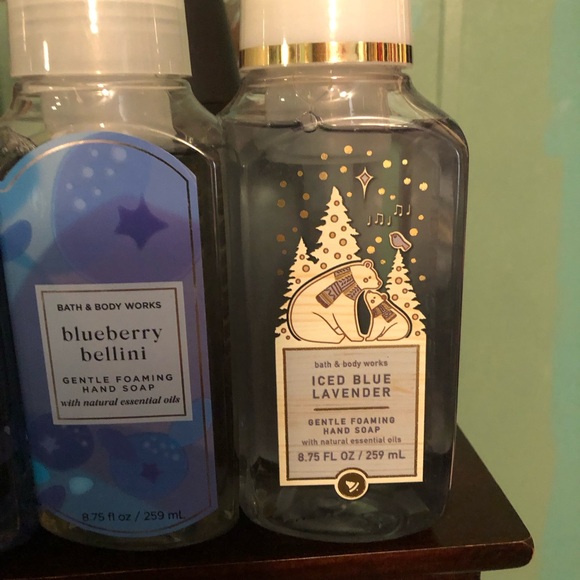 NWT Bath & Body Works 5 Pc Hand Soap - Picture 3 of 10